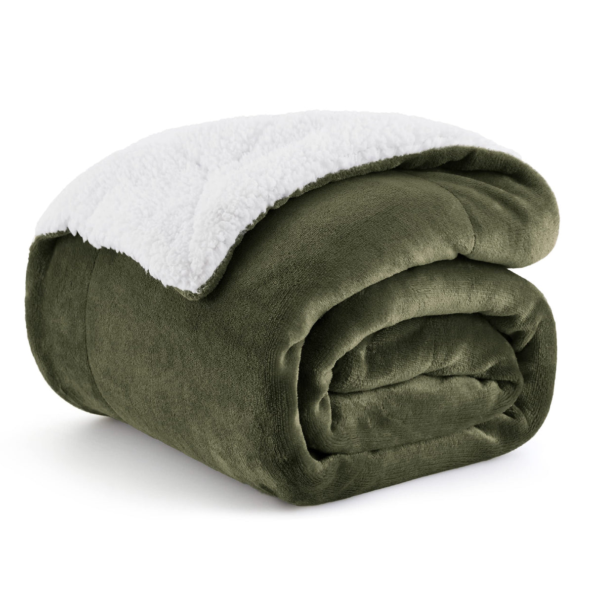 Bedsure GentleSoft Sherpa Fleece Twin Size Blanket for Couch, Non-Heated, Thick and Warm Throw for Women and Men, Soft Fuzzy Plush Twin Blanket for Winter, Charcoal, 60x80 Inches