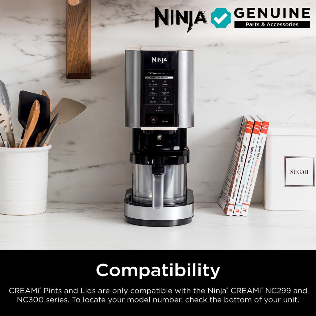 Ninja® CREAMi® 7-in-1 Ice Cream Maker, Ice Cream, Gelato & more, NC299AMZ