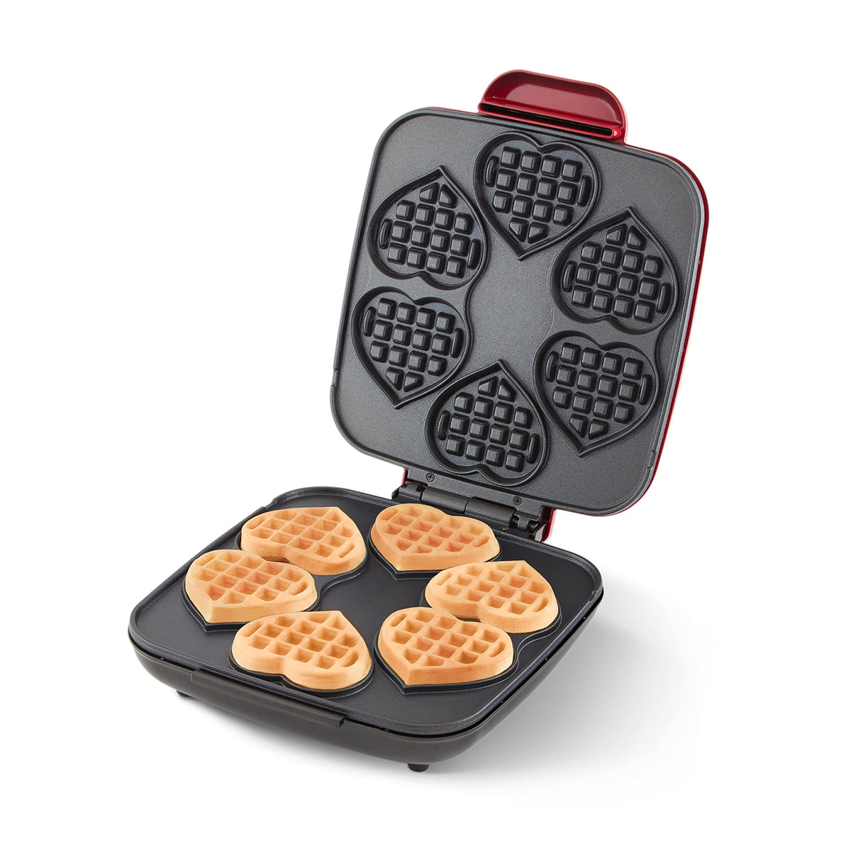 Dash Multi Mini Waffle Maker, Makes 4 Waffles at Once, Graphite