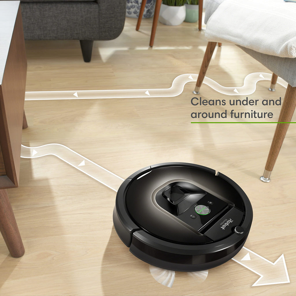 iRobot Roomba 115X Combo Robot Vacuum & Mop with AutoEmpty Dock, 15,000Pa, Self-Empties for 90 Days, Intense Power-Lifting Suction, LiDAR Navigation, Multiple Cleaning Modes, Avoids Mopping Carpet