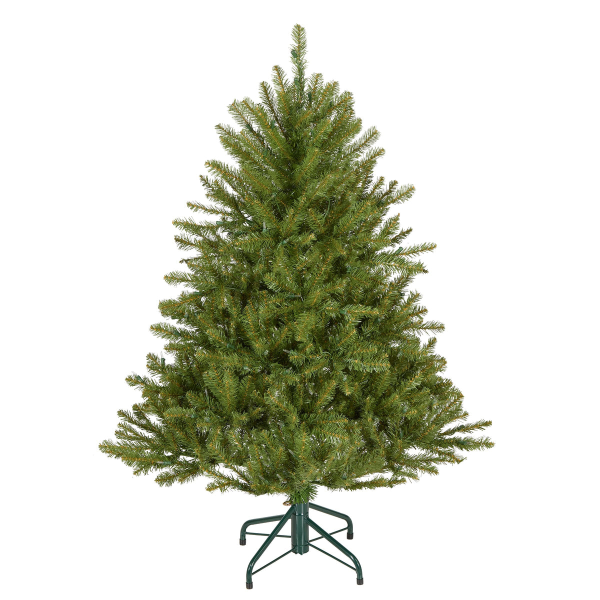 National Tree Company 12ft Pre-Lit Dunhill Fir Artificial Christmas Tree