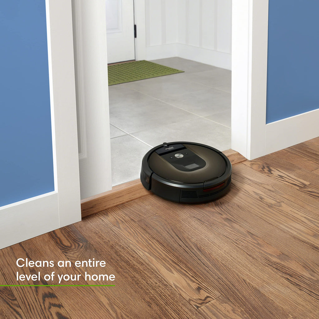 iRobot Roomba 115X Combo Robot Vacuum & Mop with AutoEmpty Dock, 15,000Pa, Self-Empties for 90 Days, Intense Power-Lifting Suction, LiDAR Navigation, Multiple Cleaning Modes, Avoids Mopping Carpet