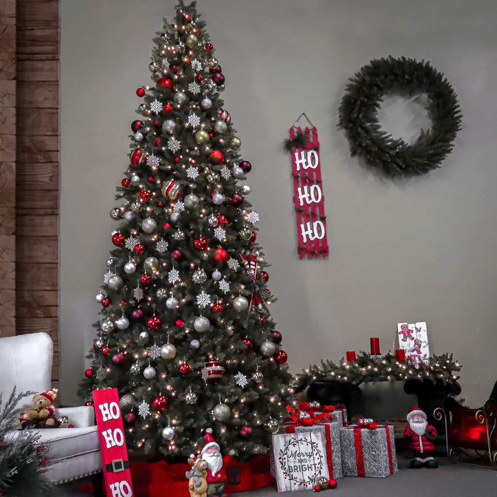 National Tree Company 12ft Pre-Lit Dunhill Fir Artificial Christmas Tree