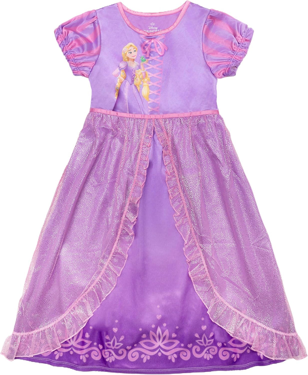 Disney Toddler/Little/Big Girls' Princess Fantasy Gown Nightgown