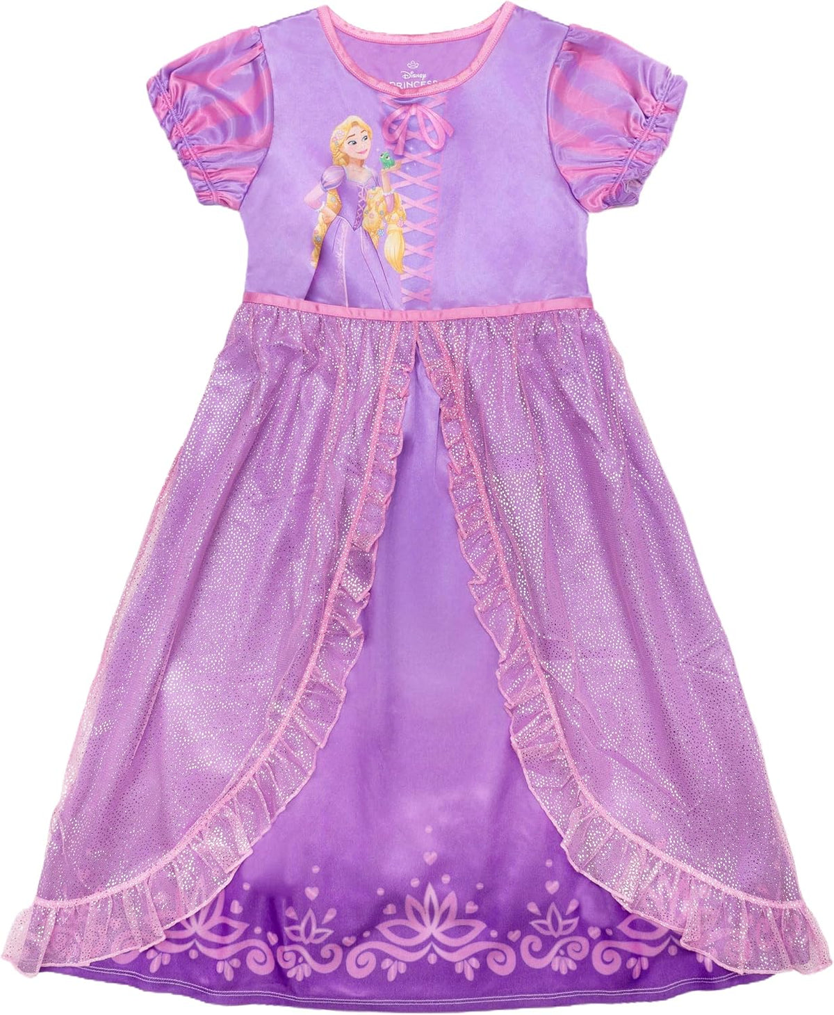 Disney Toddler/Little/Big Girls' Princess Fantasy Gown Nightgown