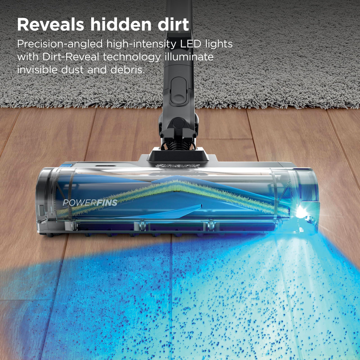 Shark Pet Cordless Stick Vacuum, 40-Min Runtime, Lightweight, Grey, IX141
