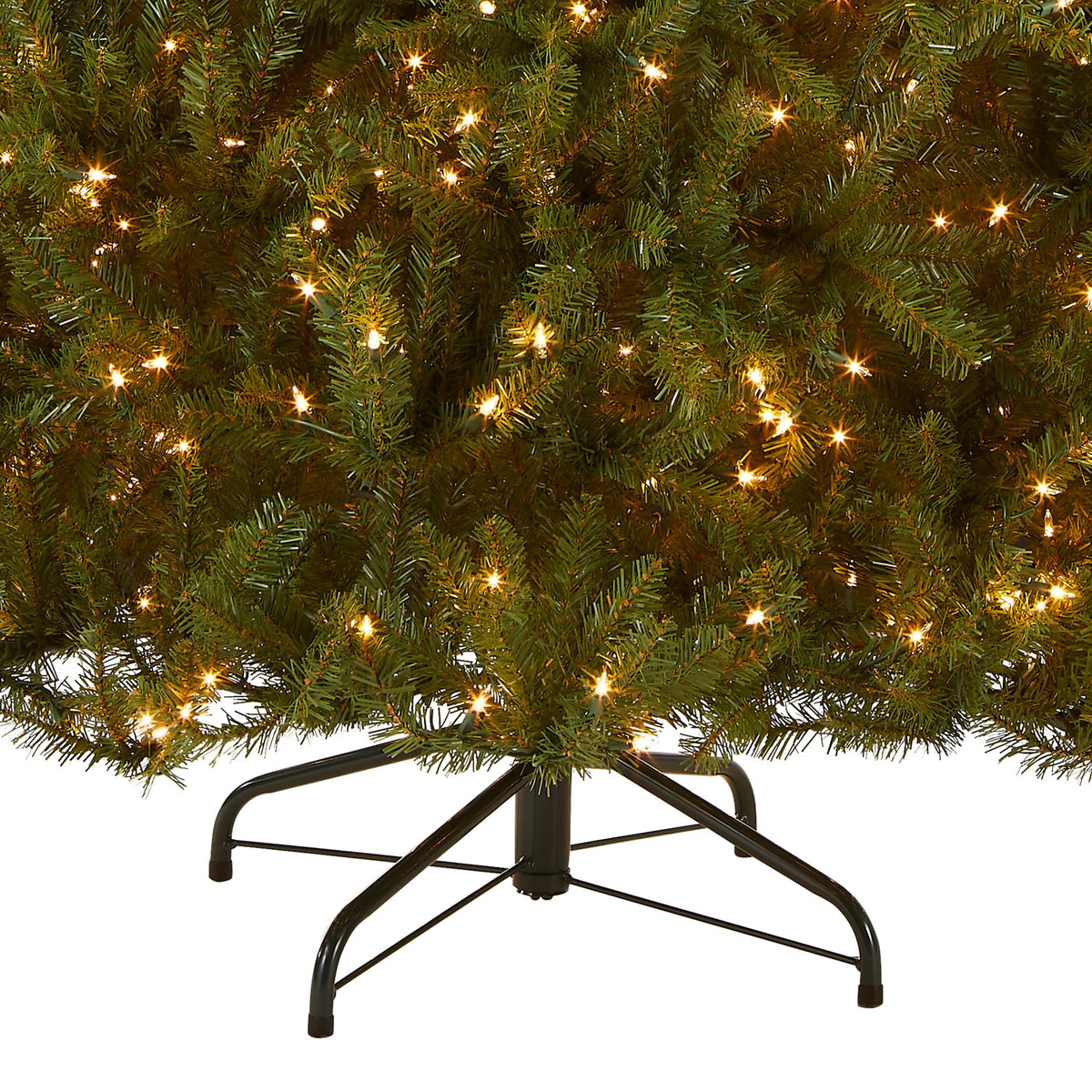 National Tree Company 12ft Pre-Lit Dunhill Fir Artificial Christmas Tree