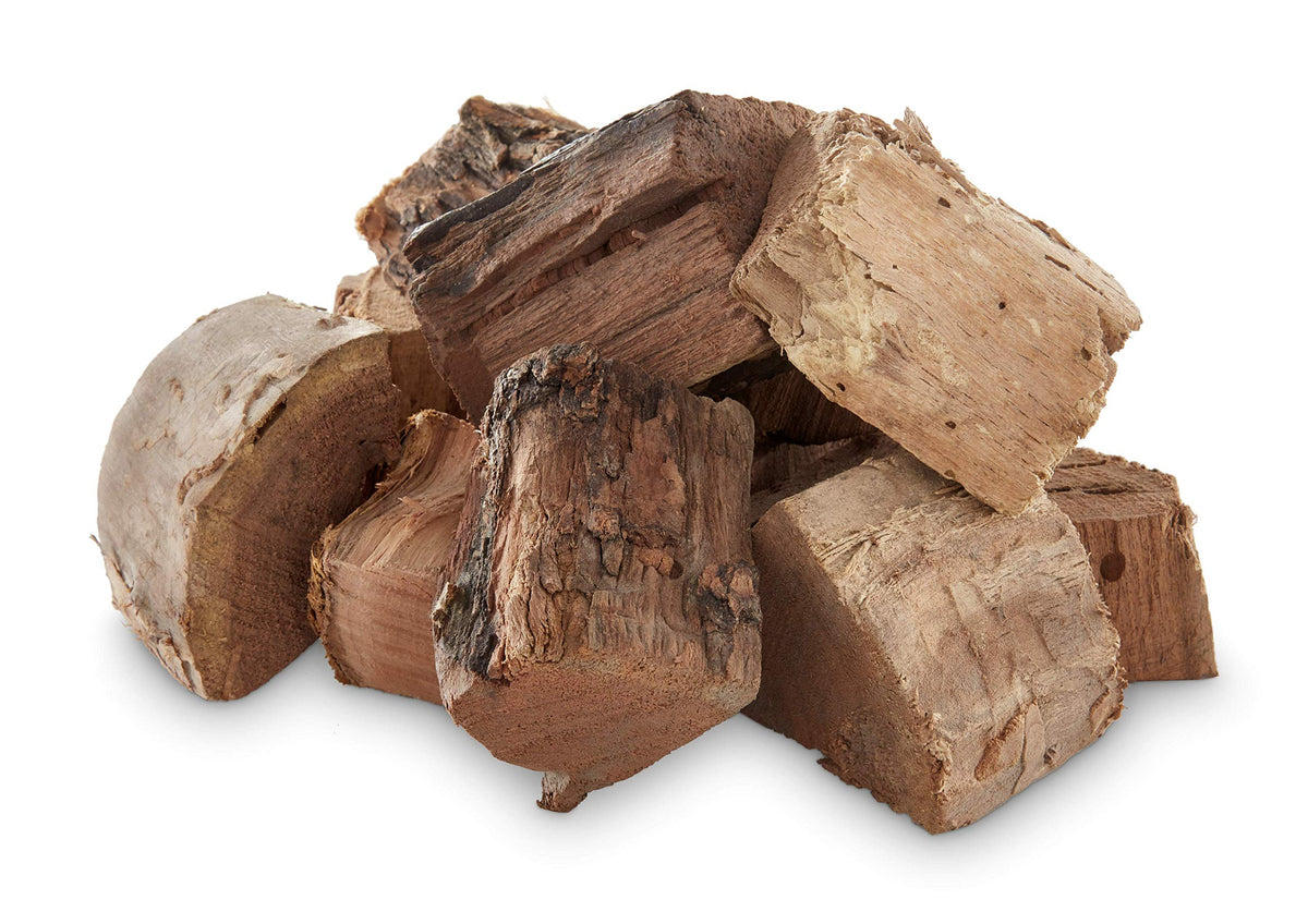 Weber® Cherry Wood Chunks, Outdoor Cooking Fuel, 4 lb