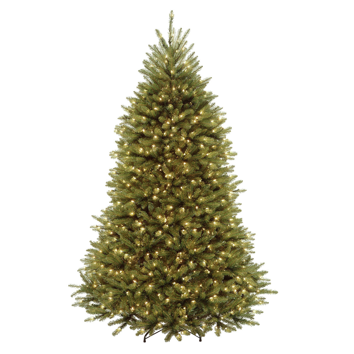 National Tree Company 12ft Pre-Lit Dunhill Fir Artificial Christmas Tree