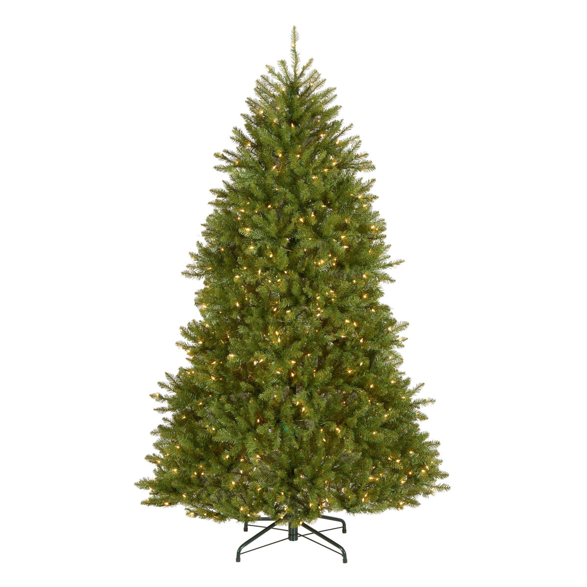 National Tree Company 12ft Pre-Lit Dunhill Fir Artificial Christmas Tree