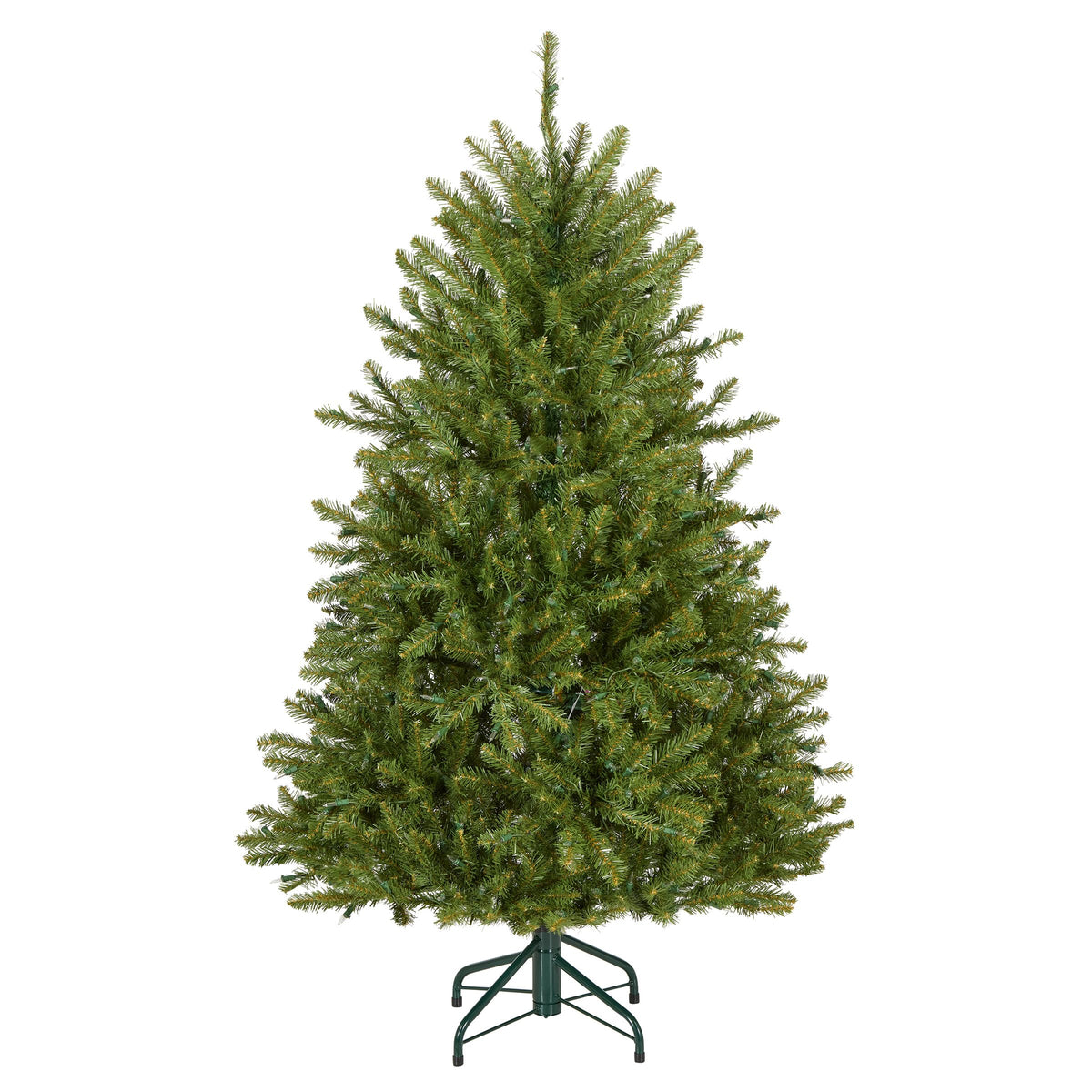 National Tree Company 12ft Pre-Lit Dunhill Fir Artificial Christmas Tree