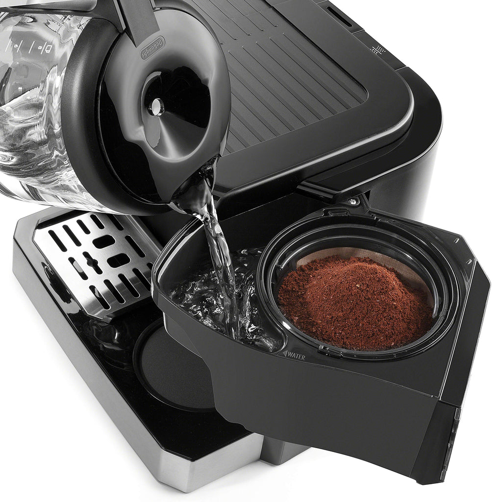 De'Longhi Stilosa Compact Manual Espresso Machine, Manual Milk Frother
