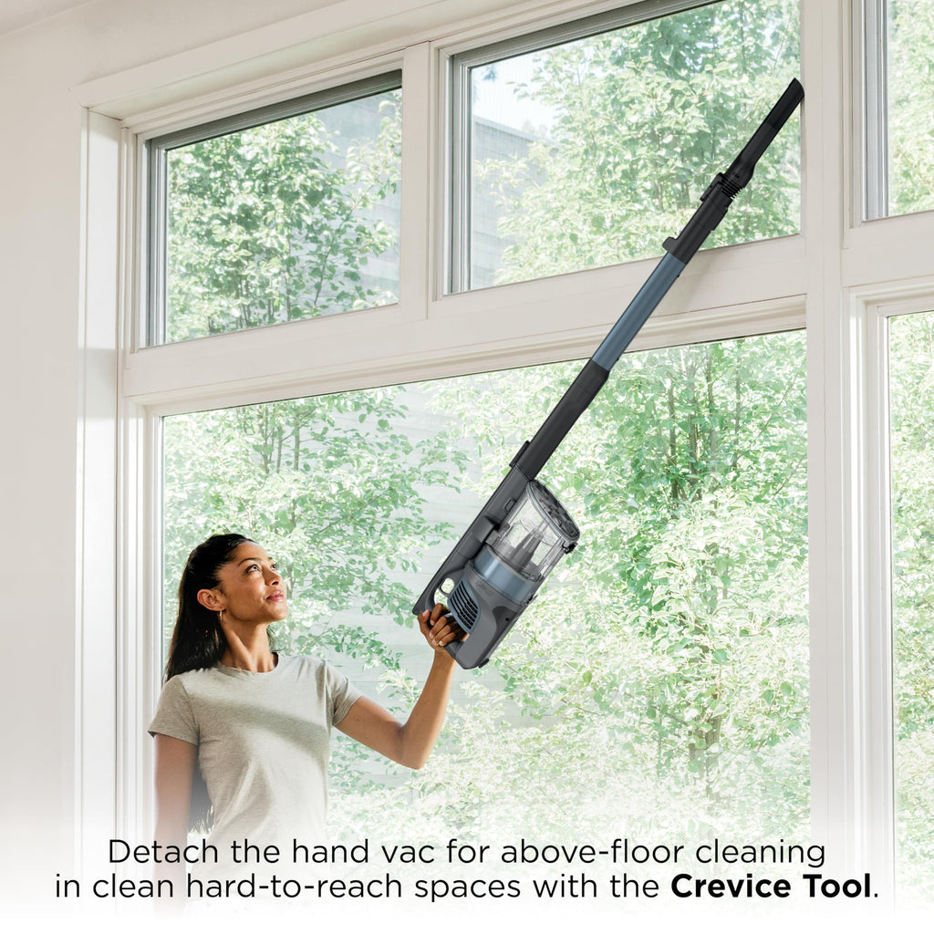 Shark Pet Cordless Stick Vacuum, 40-Min Runtime, Lightweight, Grey, IX141