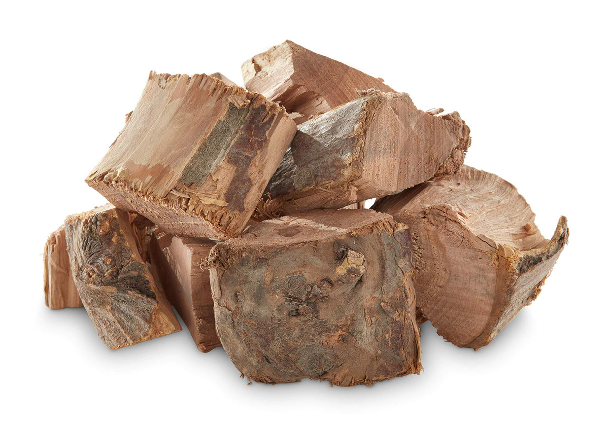 Weber® Cherry Wood Chunks, Outdoor Cooking Fuel, 4 lb