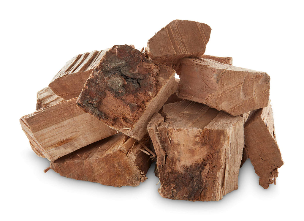 Weber® Cherry Wood Chunks, Outdoor Cooking Fuel, 4 lb