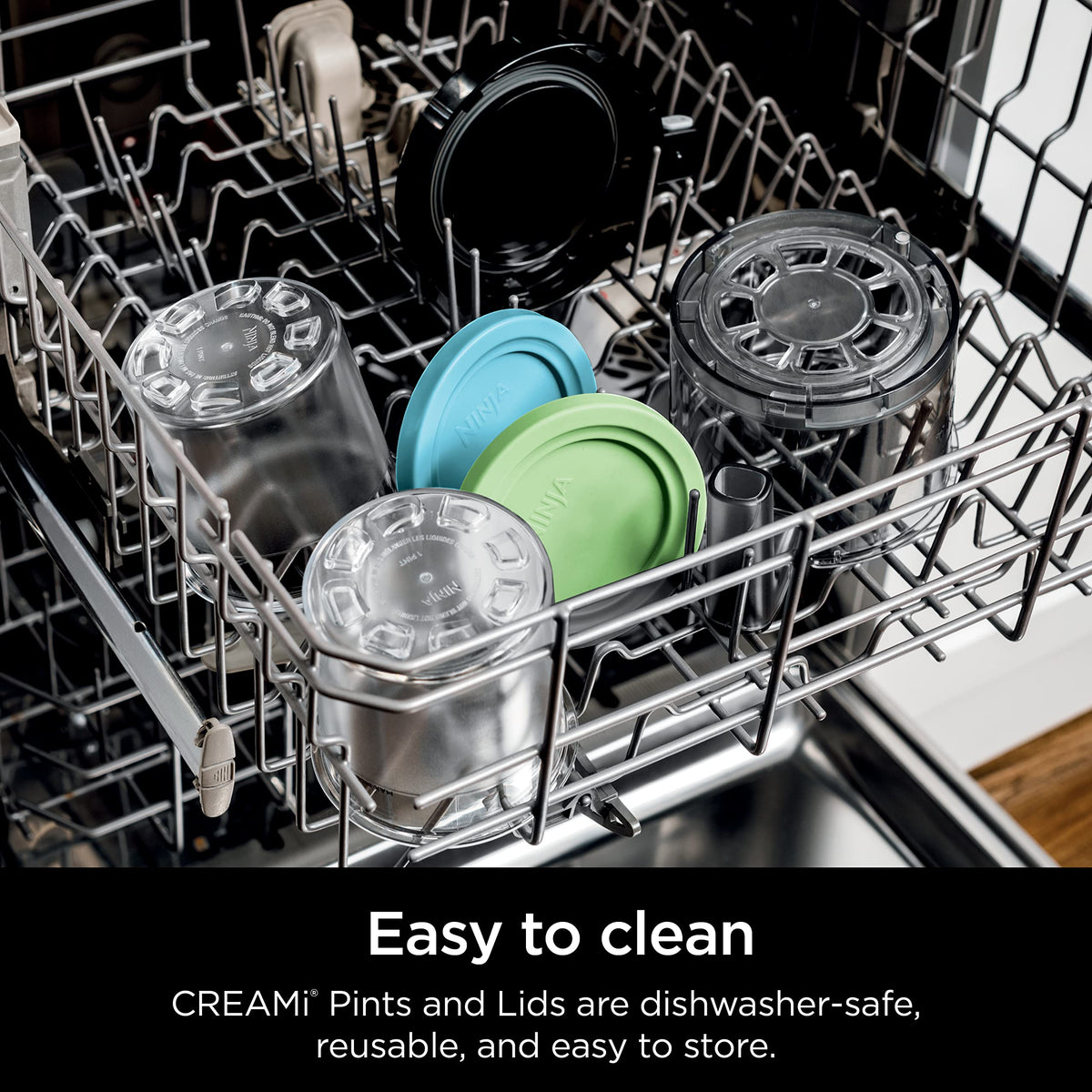 Ninja® CREAMi® 7-in-1 Ice Cream Maker, Ice Cream, Gelato & more, NC299AMZ