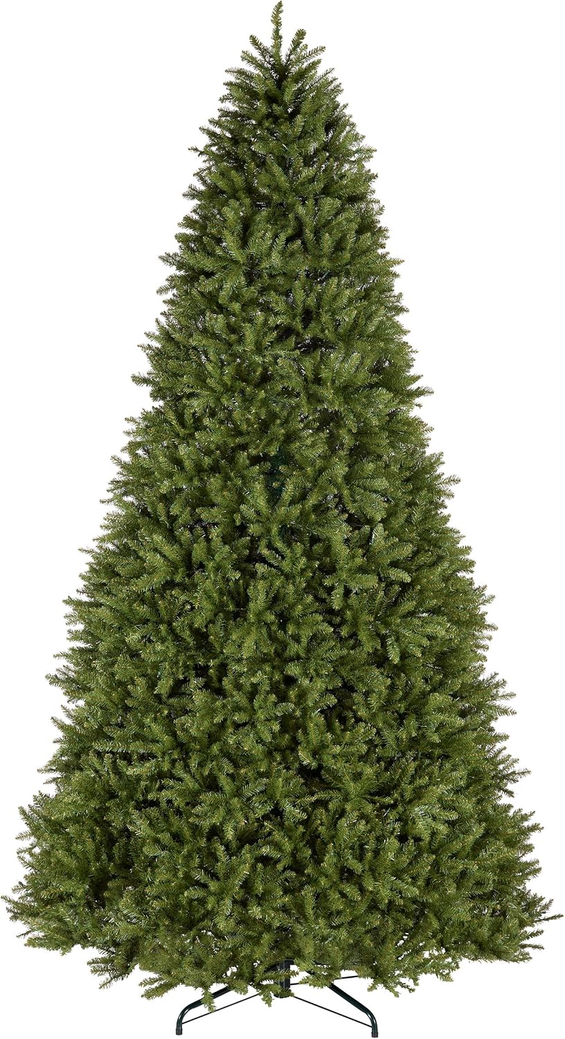 National Tree Company 12ft Pre-Lit Dunhill Fir Artificial Christmas Tree