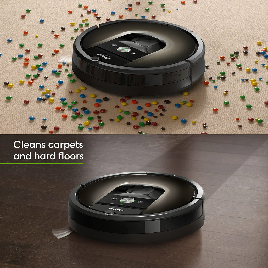 iRobot Roomba 115X Combo Robot Vacuum & Mop with AutoEmpty Dock, 15,000Pa, Self-Empties for 90 Days, Intense Power-Lifting Suction, LiDAR Navigation, Multiple Cleaning Modes, Avoids Mopping Carpet