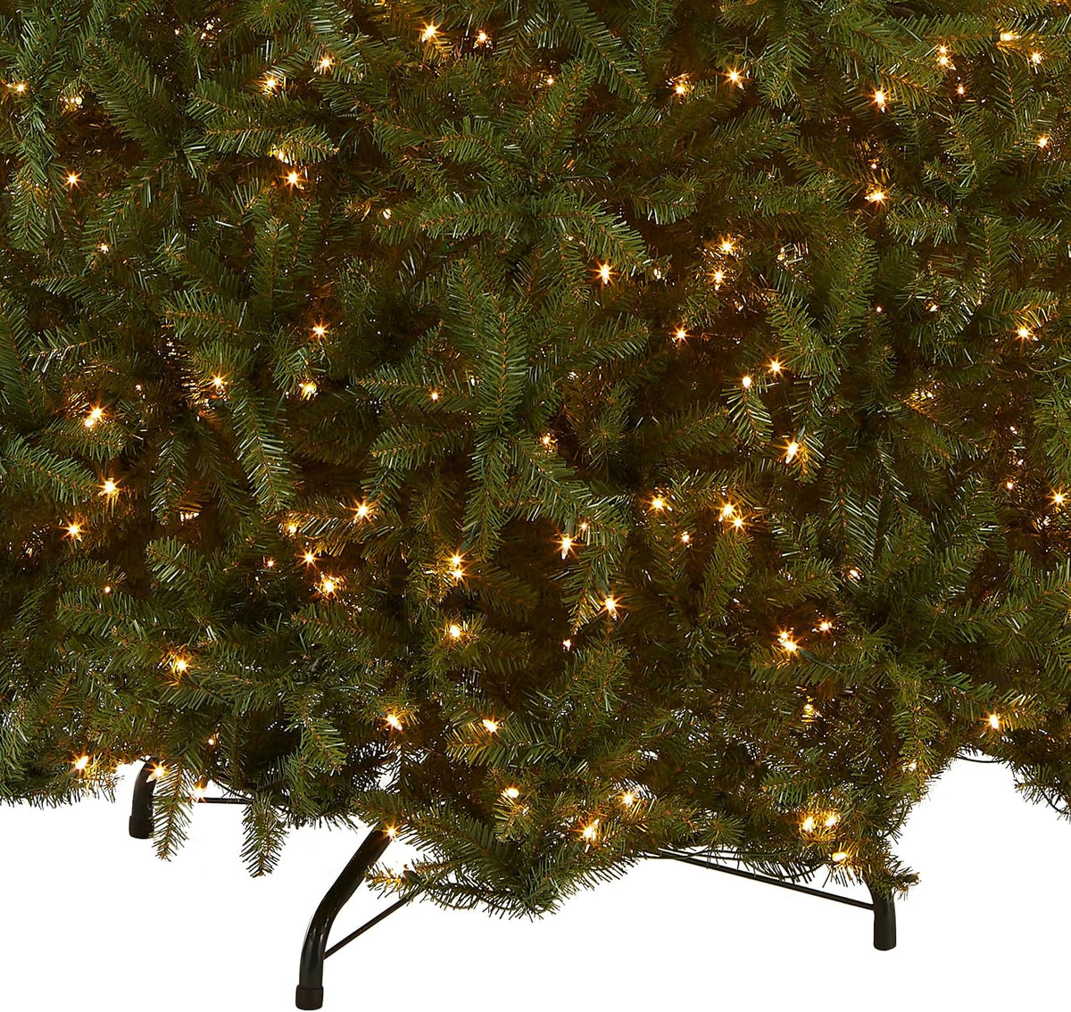 National Tree Company 12ft Pre-Lit Dunhill Fir Artificial Christmas Tree