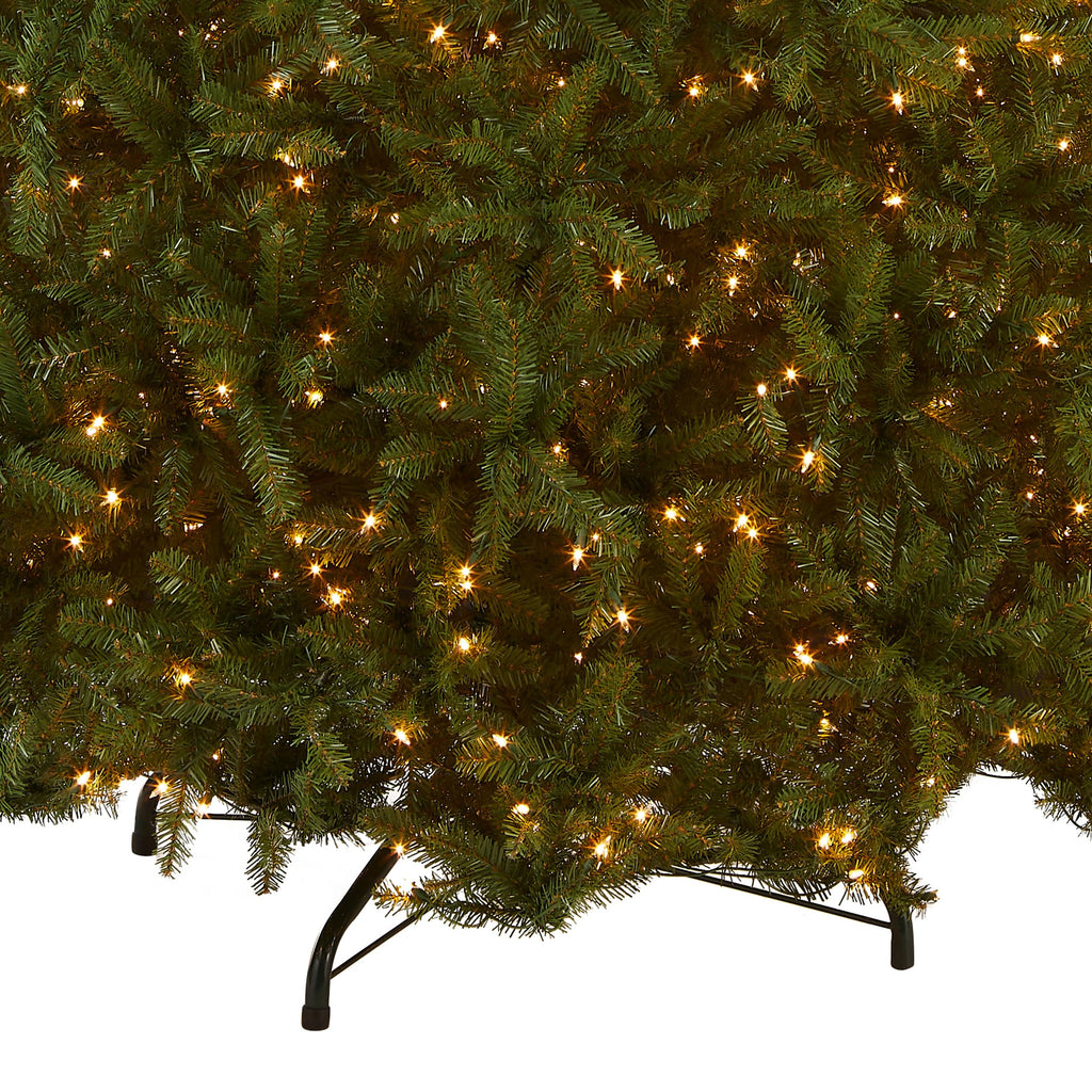 National Tree Company 12ft Pre-Lit Dunhill Fir Artificial Christmas Tree