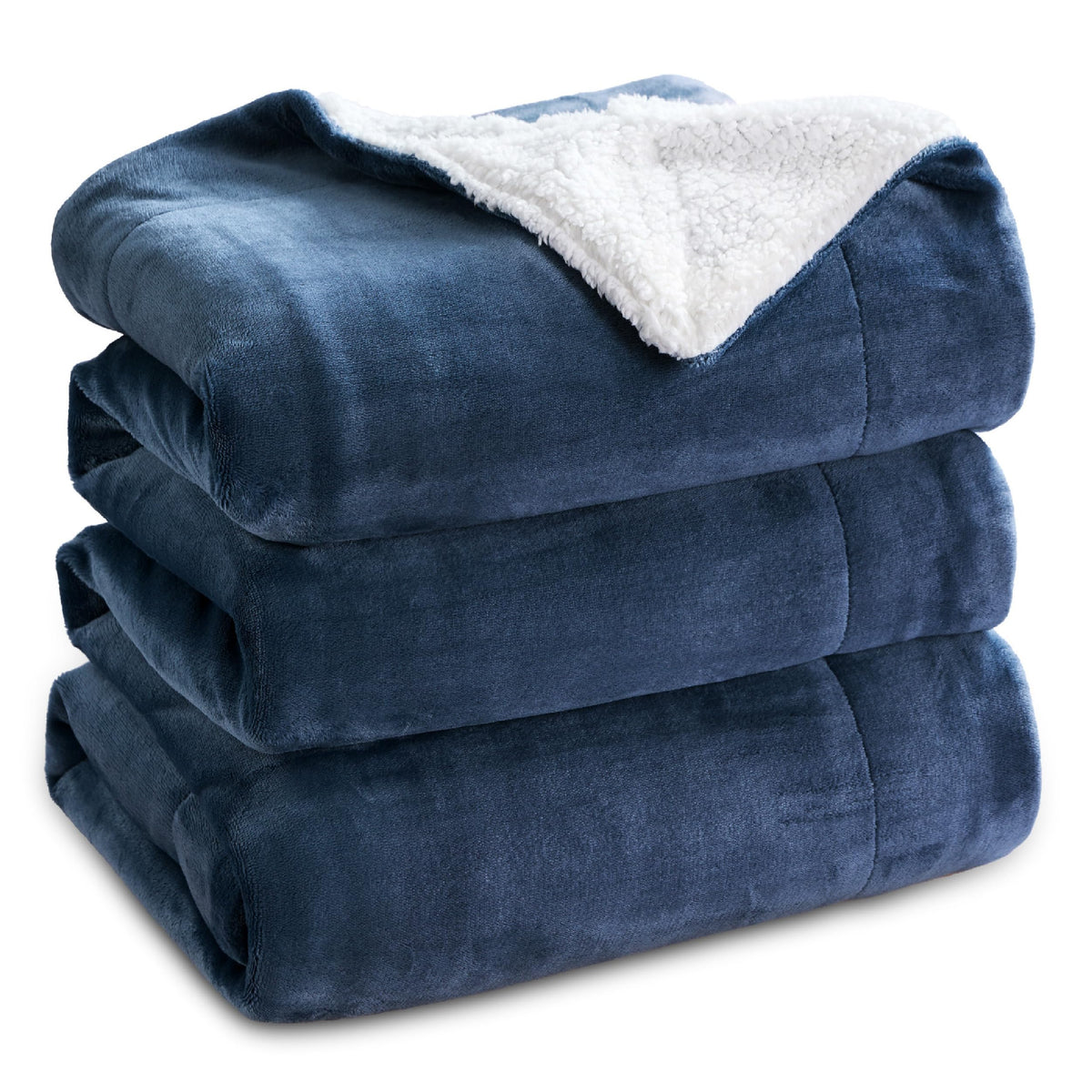 Bedsure GentleSoft Sherpa Fleece Twin Size Blanket for Couch, Non-Heated, Thick and Warm Throw for Women and Men, Soft Fuzzy Plush Twin Blanket for Winter, Charcoal, 60x80 Inches