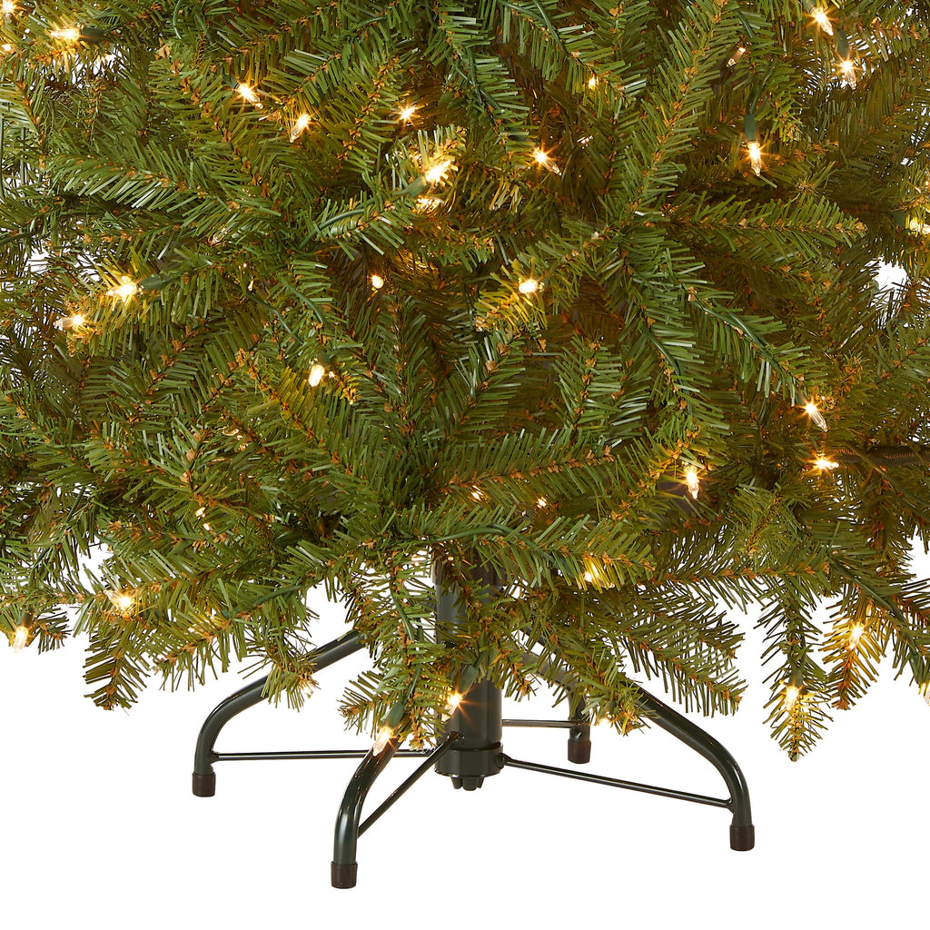 National Tree Company 12ft Pre-Lit Dunhill Fir Artificial Christmas Tree